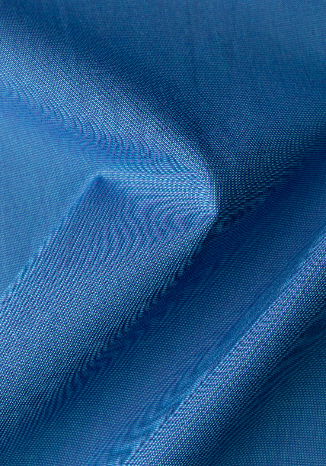 Deep Blue Poplin Shirt