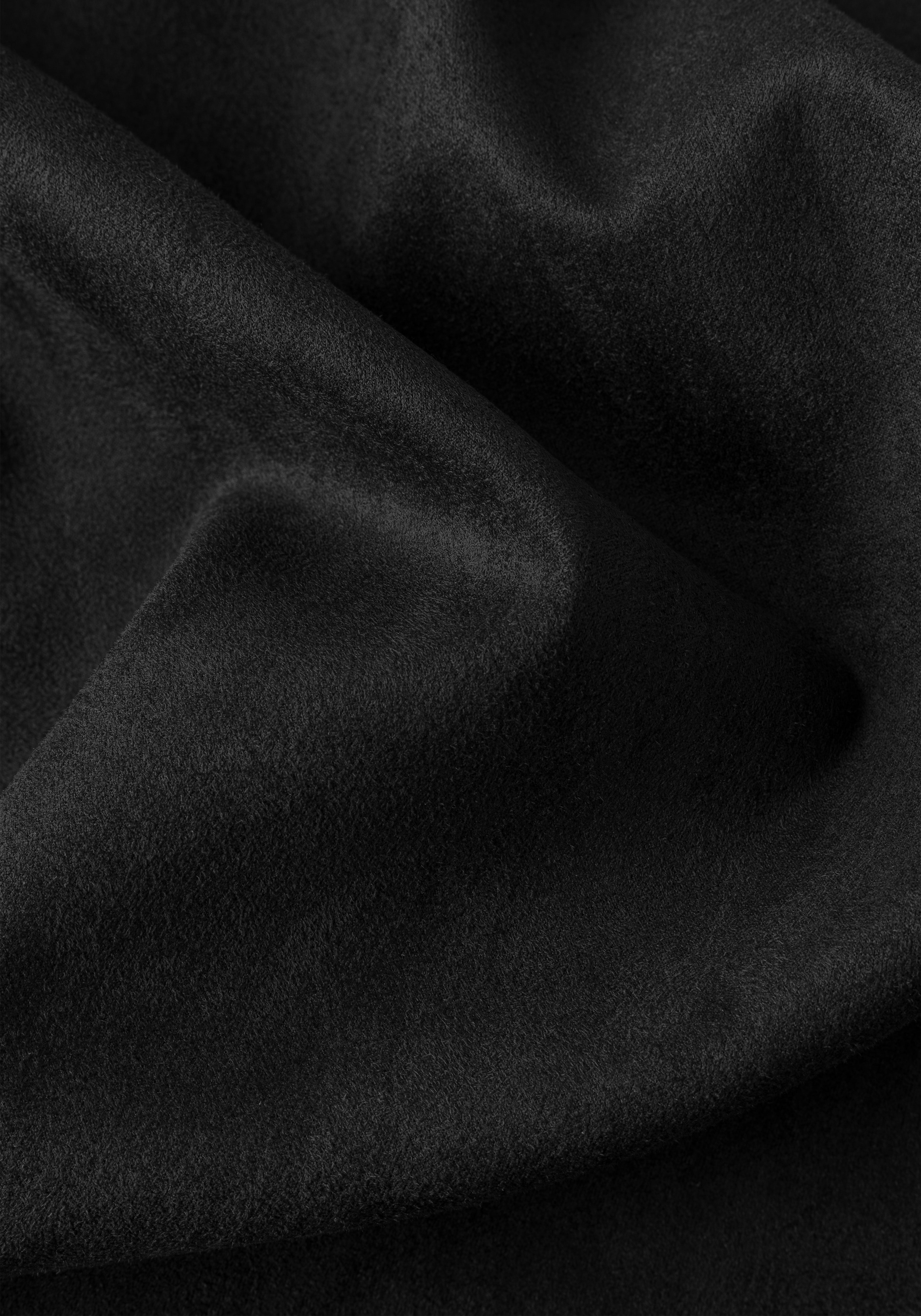 Dim Black Suede Jacket