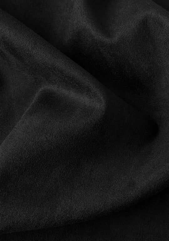 Dim Black Suede Jacket