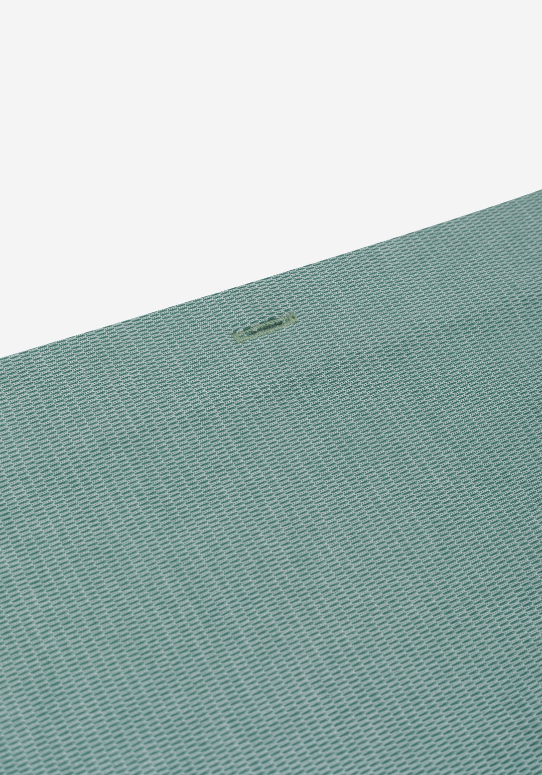 Mist Green Knitted 4-Way Stretch Shirt