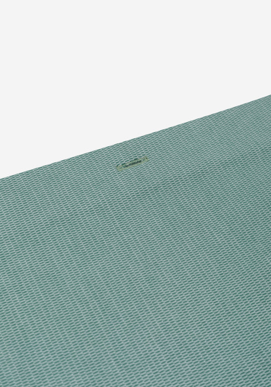 Mist Green Knitted 4-Way Stretch Shirt
