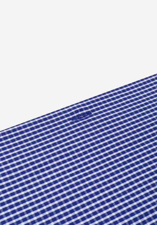 Mayfair Blue Checked Poplin Shirt