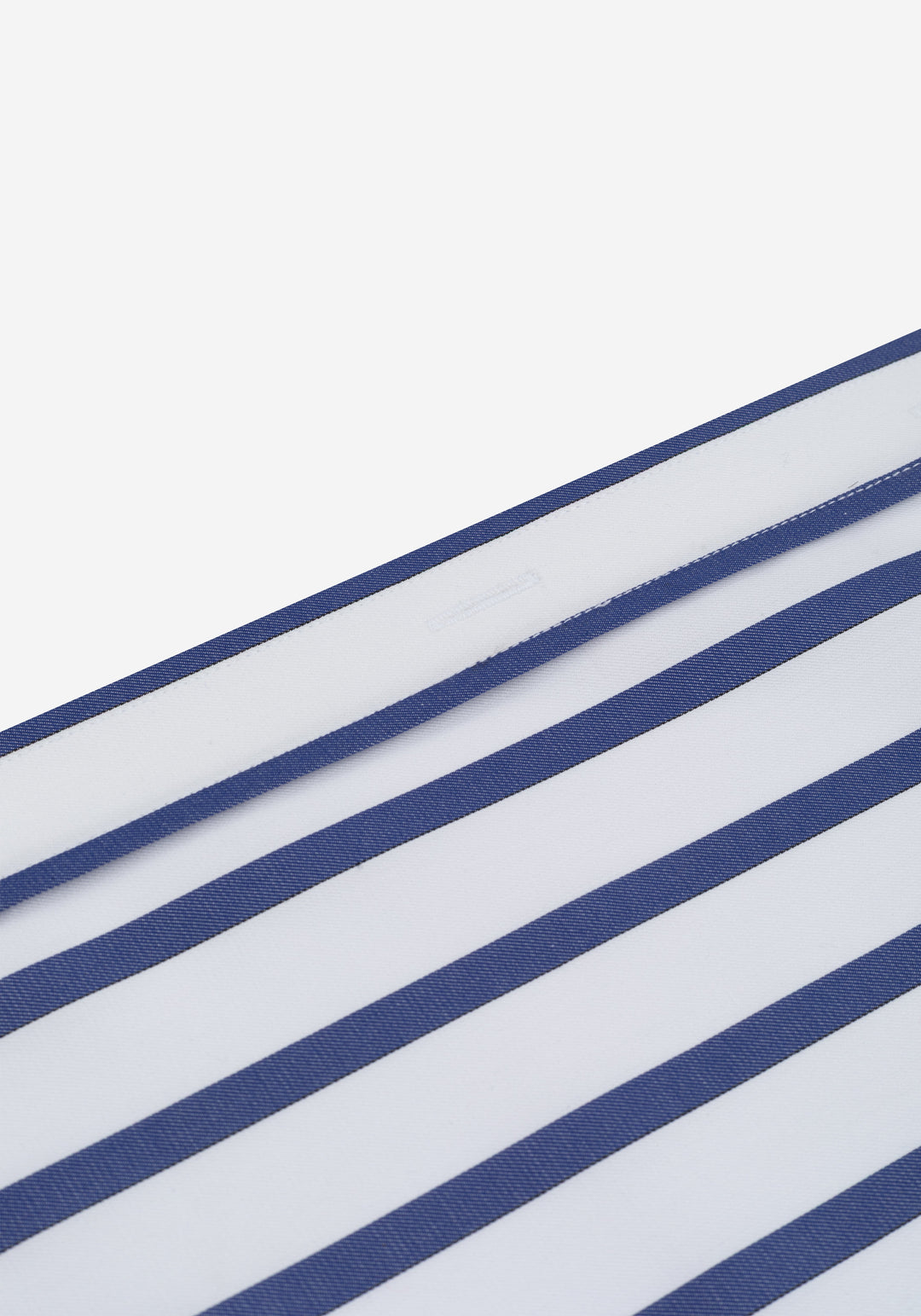Imperial Blue Stripe Signature Twill Shirt