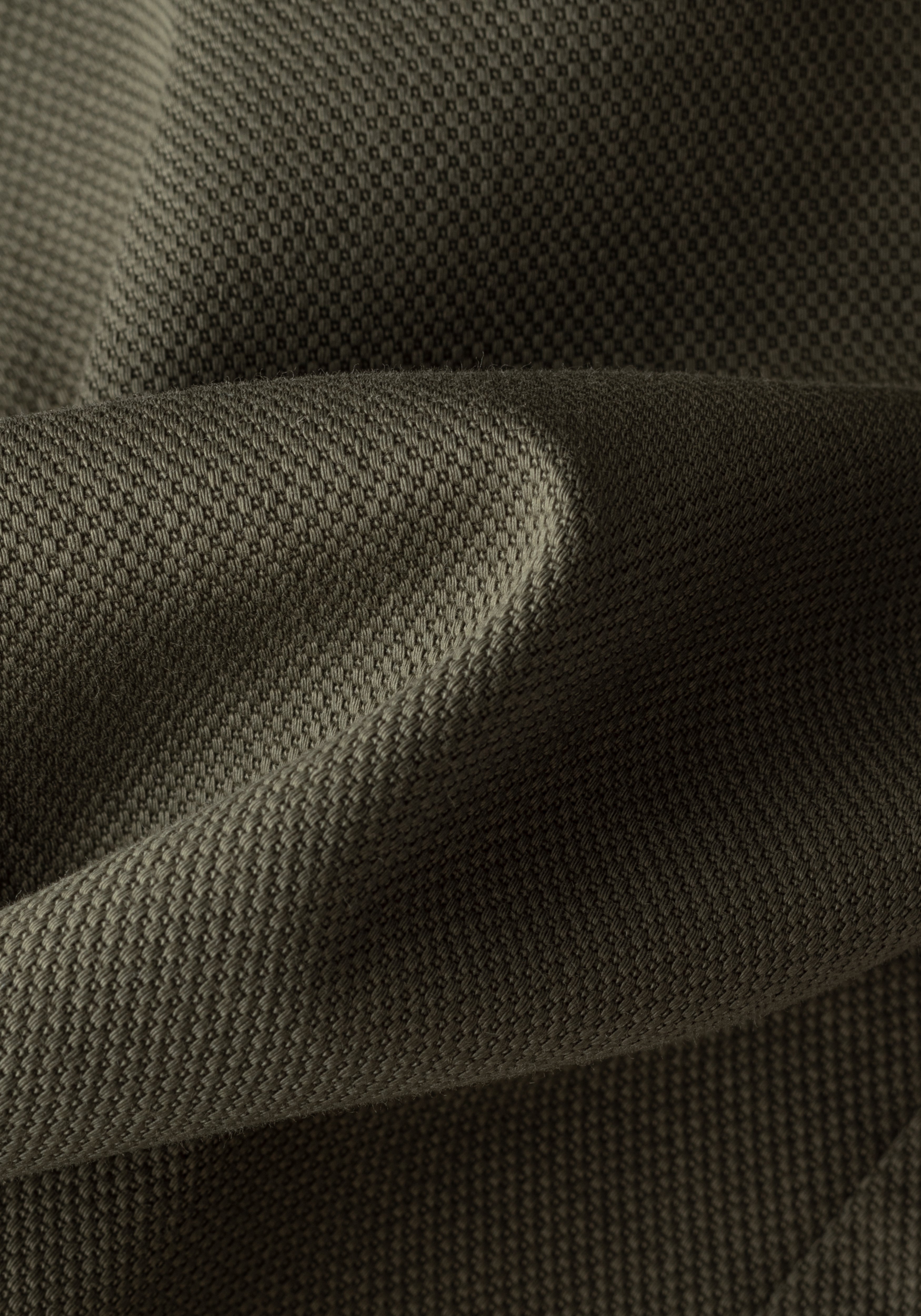 Classic Olive PiquÃ© Gabardine