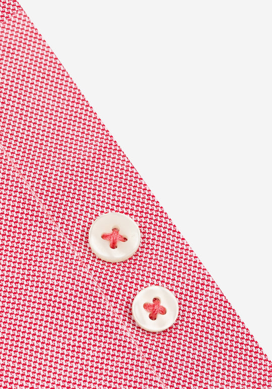 Livid Rose Washed Oxford Shirt