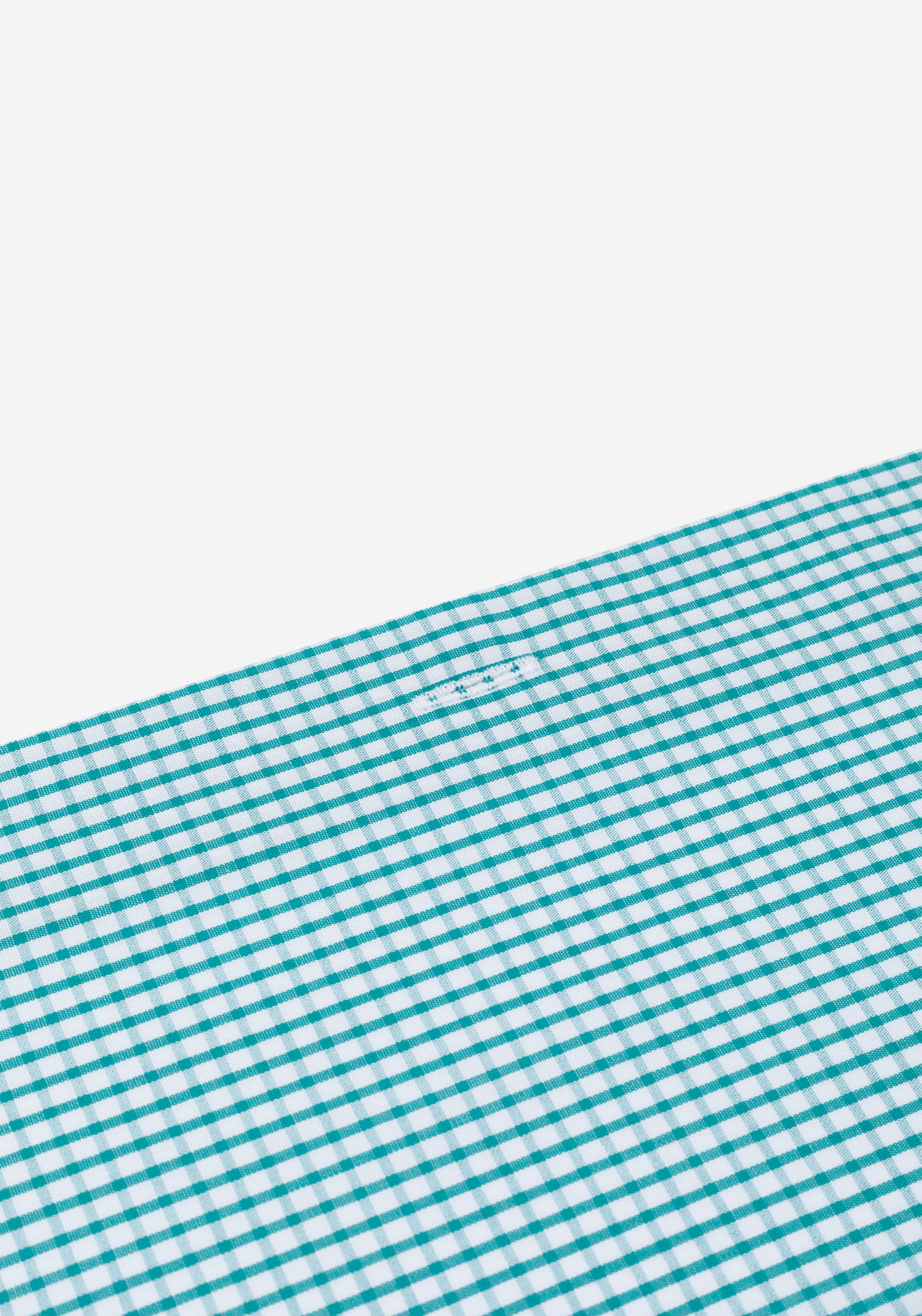 Capri Green Checked Poplin Shirt