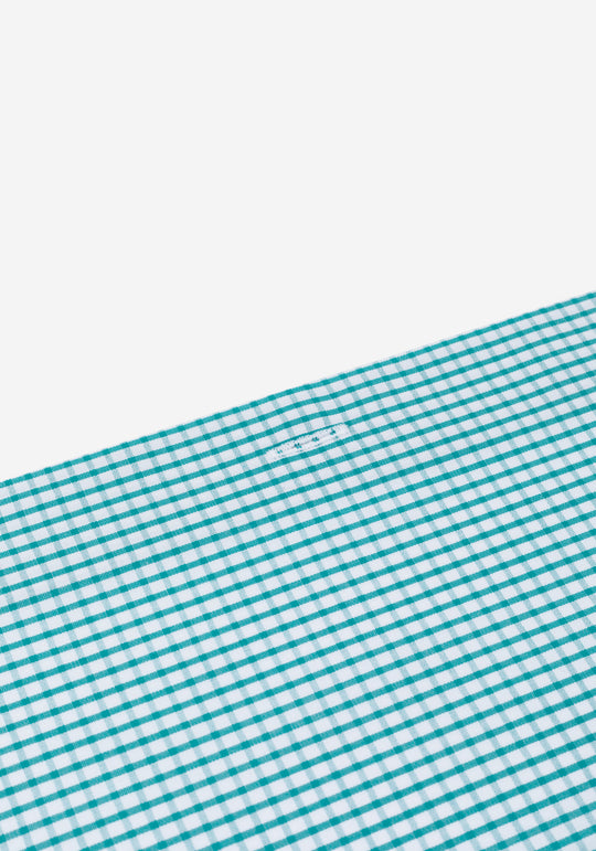 Capri Green Checked Poplin Shirt