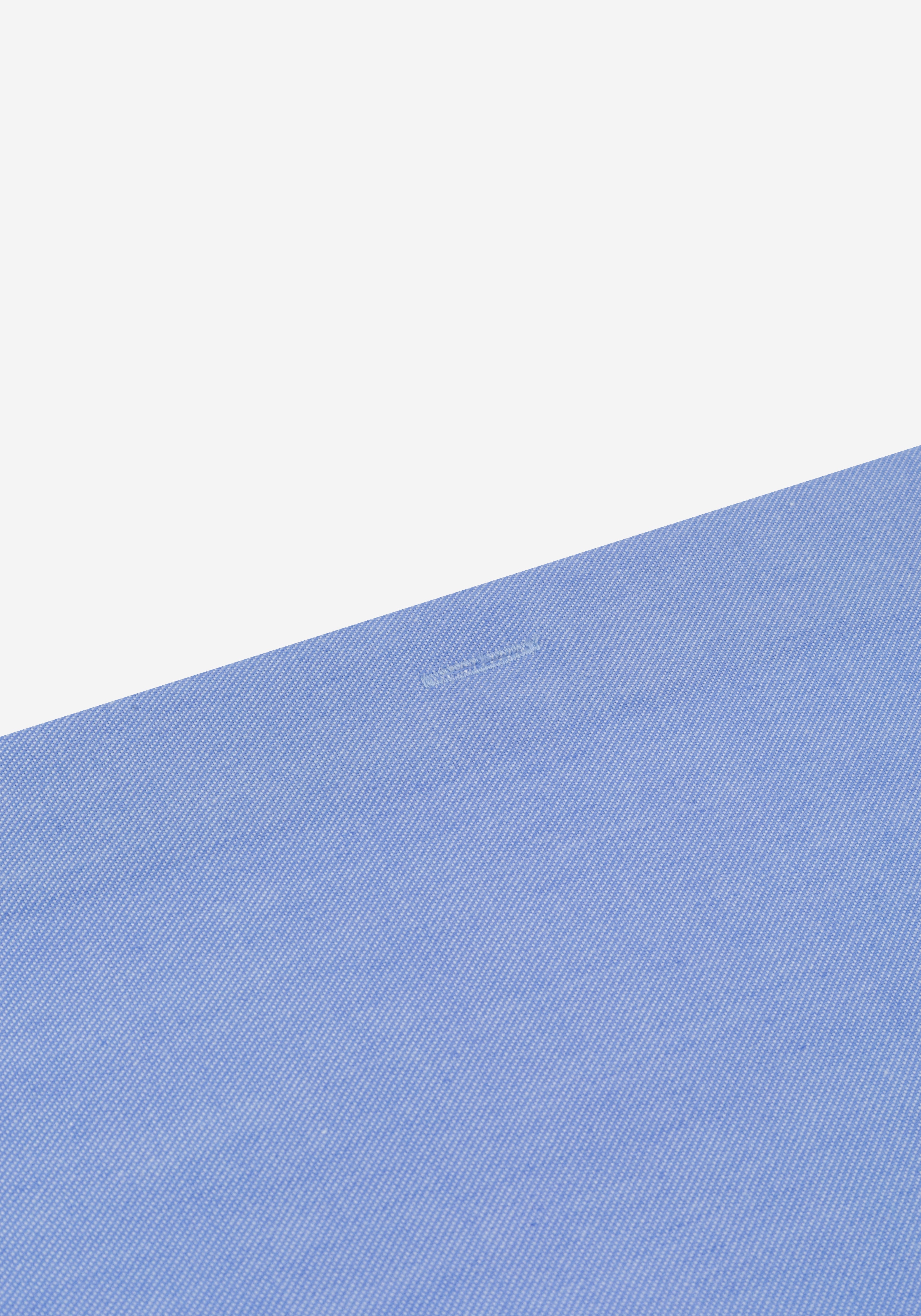 Cornflower Blue Chambray Shirt