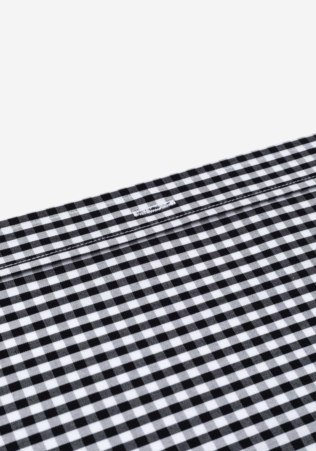Soho Black Checked Poplin Shirt