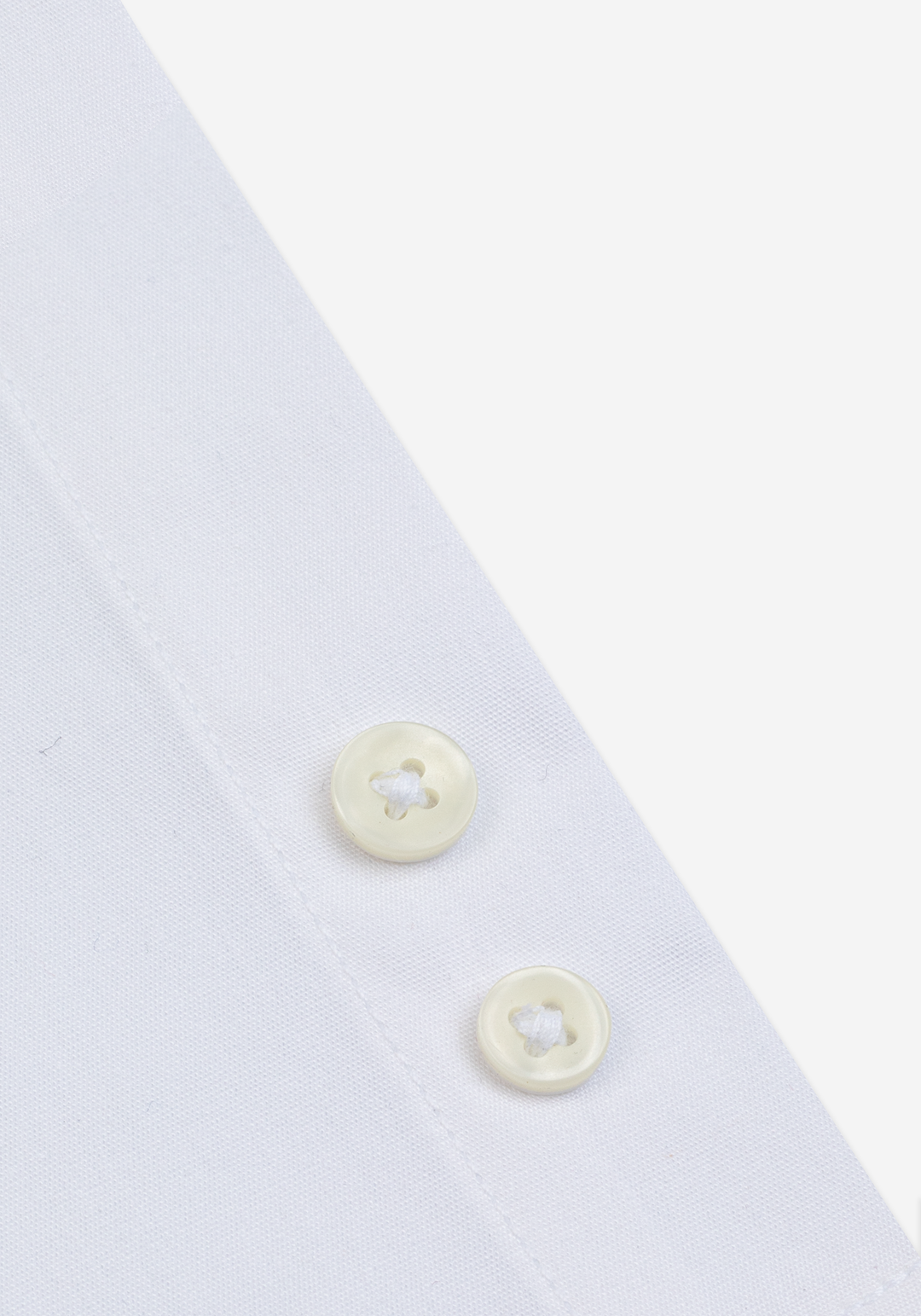 Pearl White Oxford Shirt