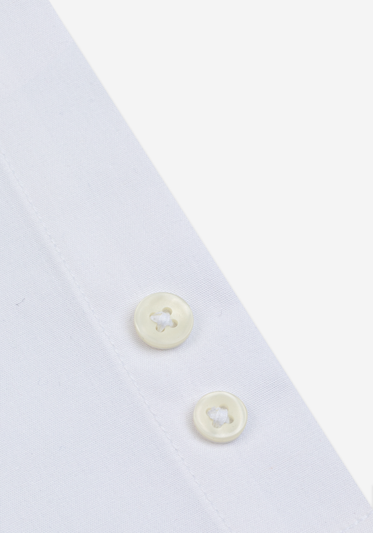 Pearl White Oxford Shirt