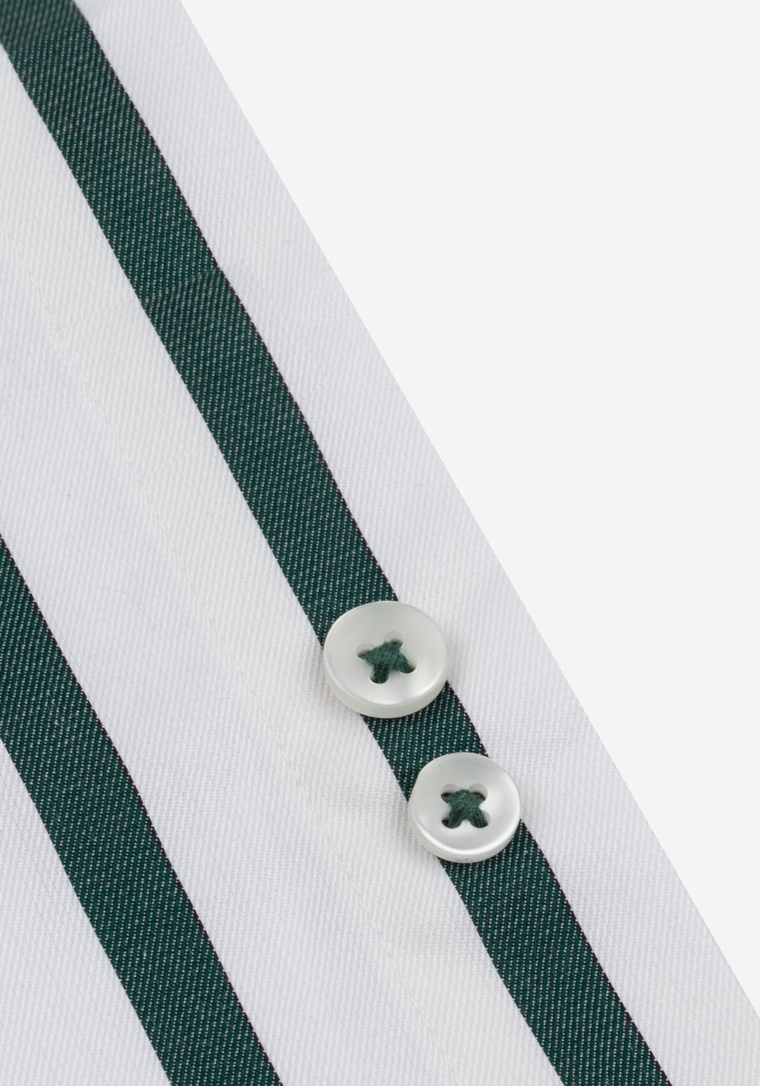 Ivy Green Stripe Signature Twill Shirt