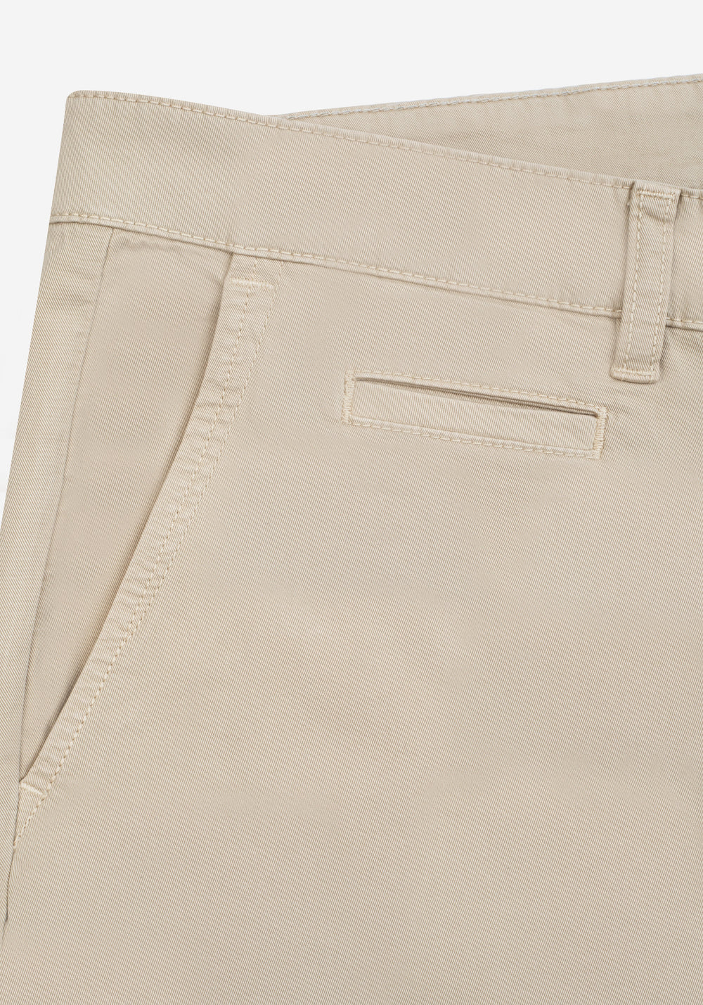 Sand Biege Gabardine