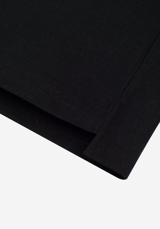 Eclipse Black Jacquard Polo Shirt