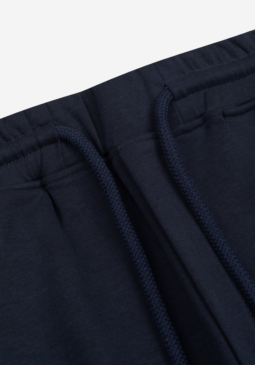 True Navy Cotton Short