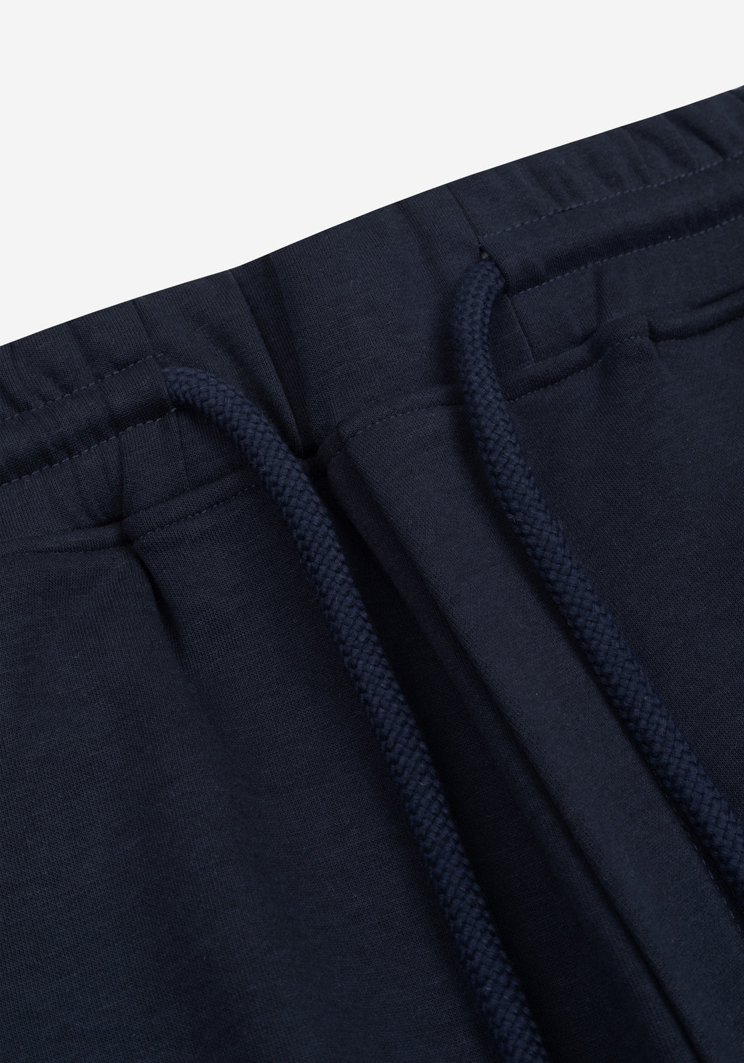 True Navy Cotton Short
