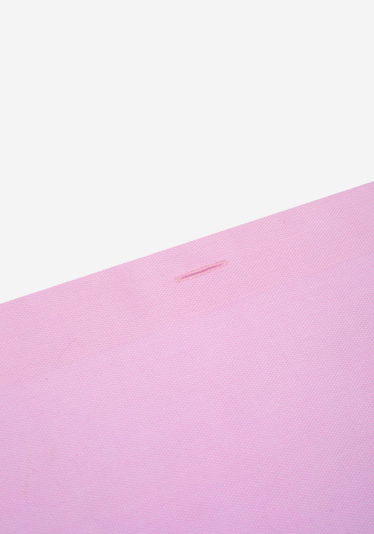 Powder Pink Washed Oxford Shirt