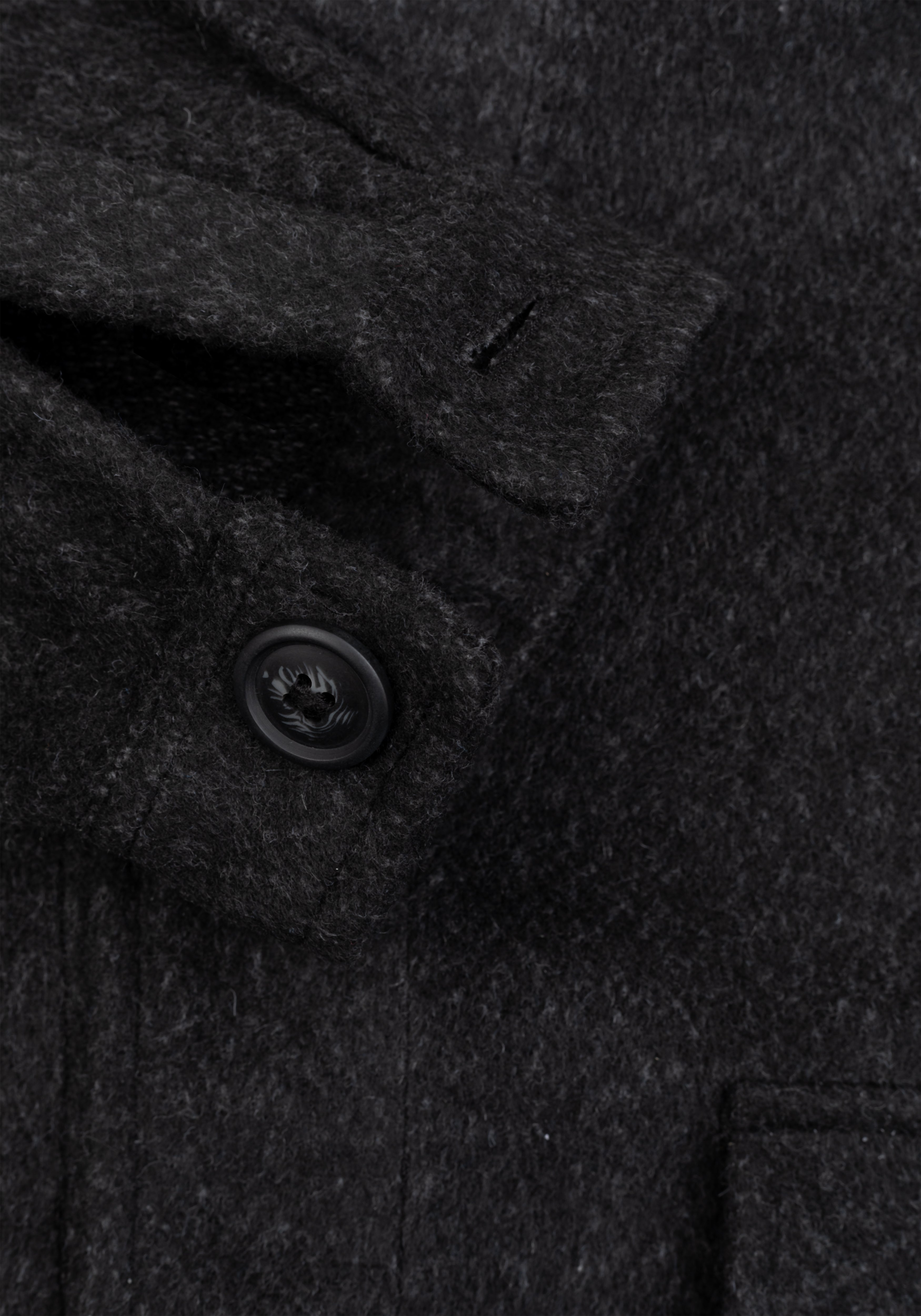 Charcoal Grey Overshirt