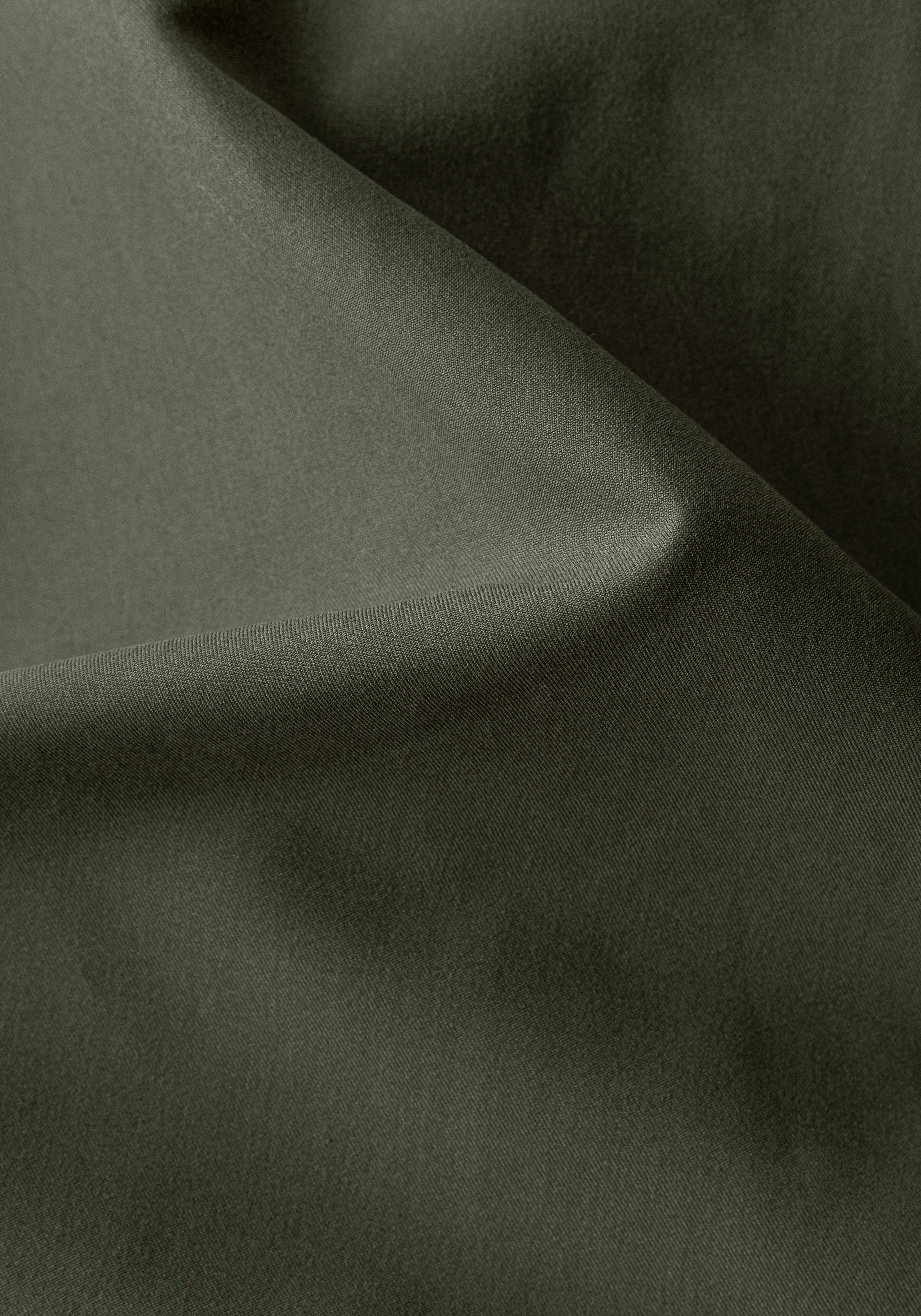 Moss Olive Suede Jacket