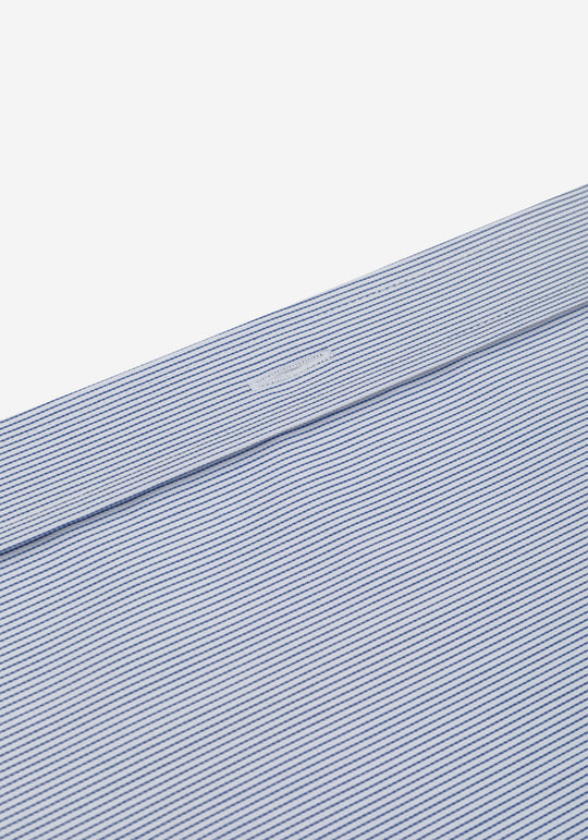Dawn Blue Stripe Signature Twill Shirt