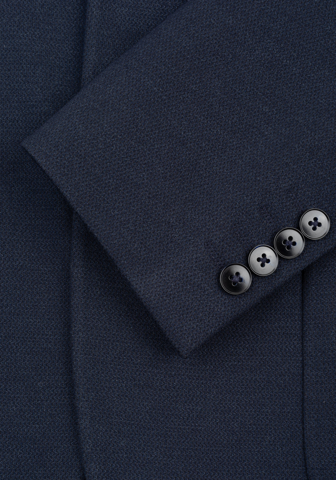 Contemporary Fit True Navy Blazer