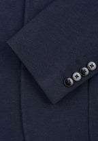 Contemporary Fit True Navy Blazer