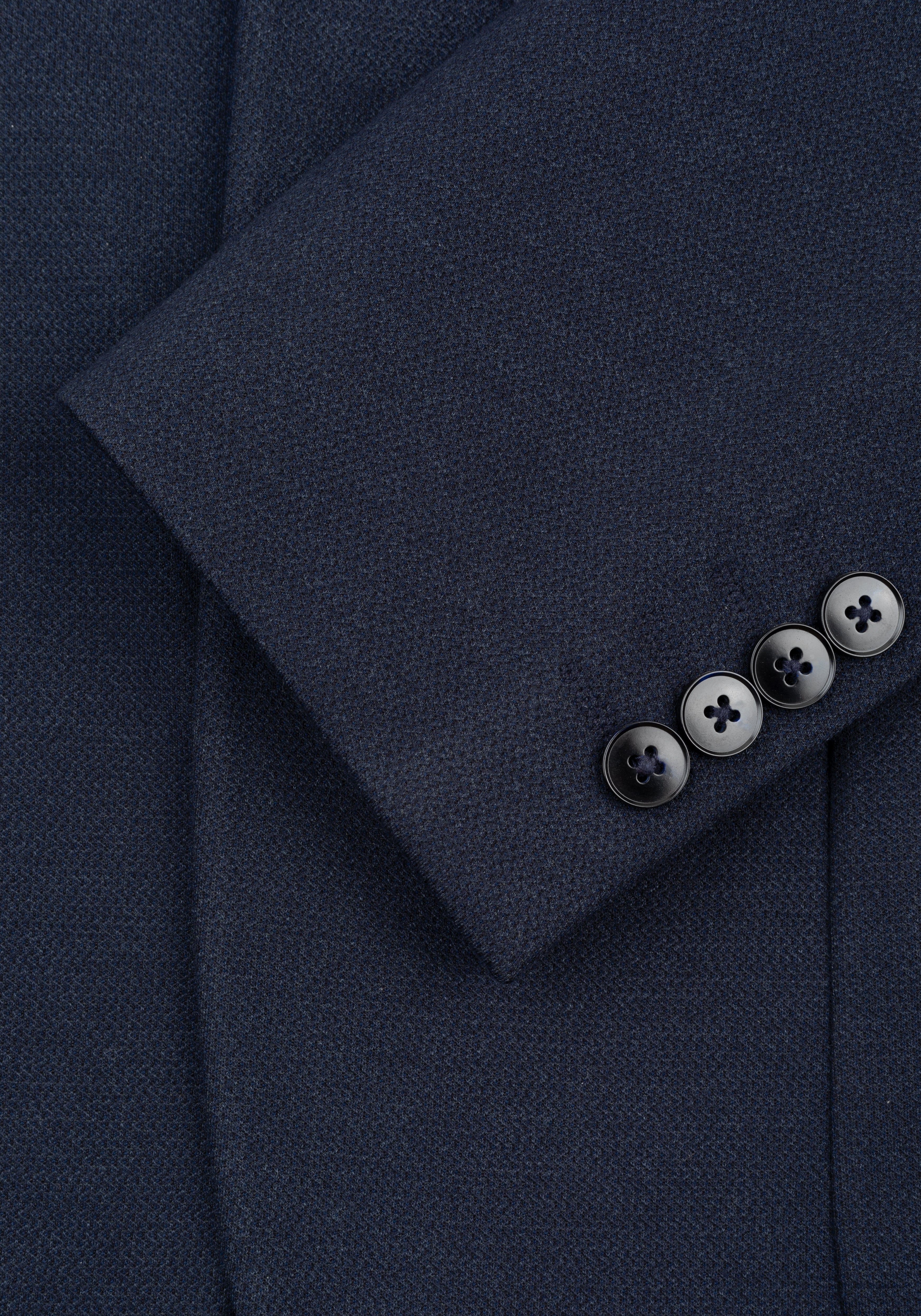 Contemporary Fit True Navy Blazer