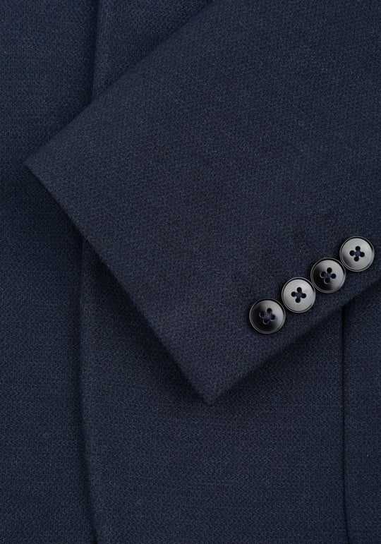 Contemporary Fit True Navy Blazer