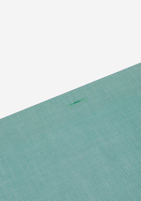 Arctic Green Washed Oxford Shirt