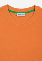 Ginger Orange Cotton Sweatshirt