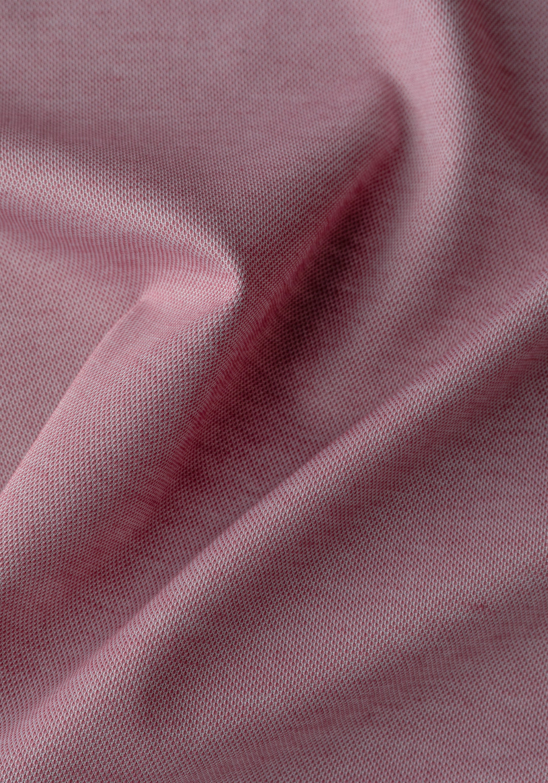 Muted Rose Cotton Polo Shirt