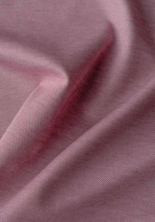 Muted Rose Cotton Polo Shirt