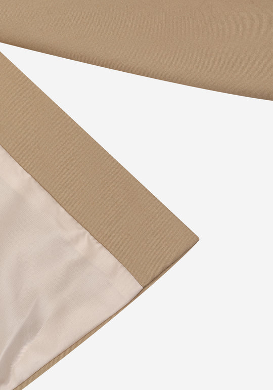 Camel Beige Suit