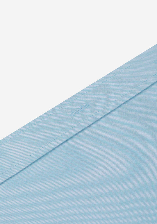 Ice Mint Washed Oxford Shirt
