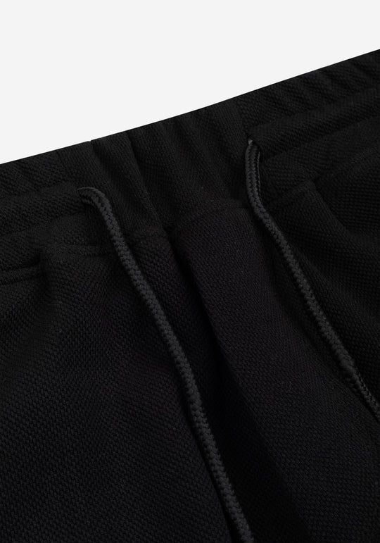 Nightfall Black Cotton Short