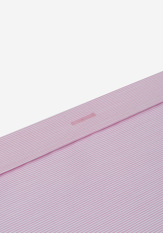 Frosted Rose Stripe Signature Twill Shirt