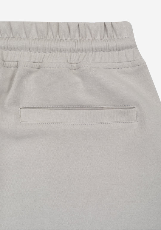 Fog Grey Cotton Short