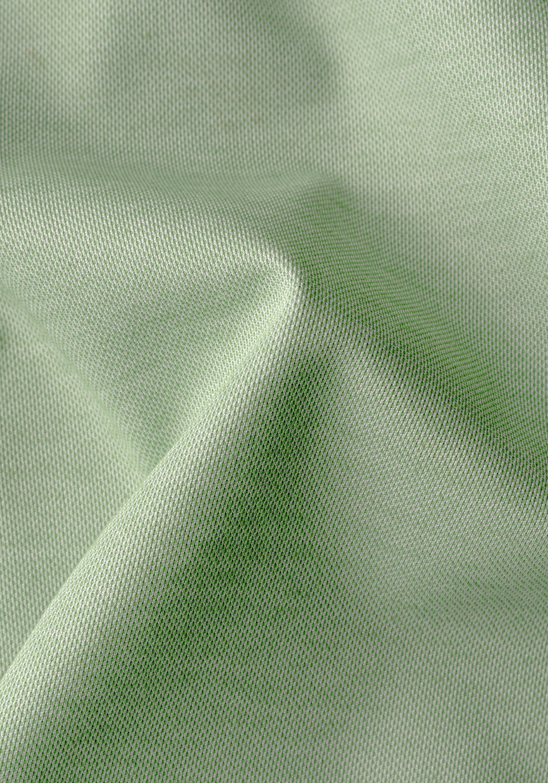 Verdant Green Cotton Polo Shirt