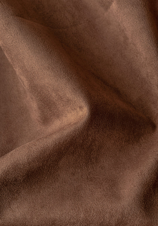 Dark Brown Suede Jacket