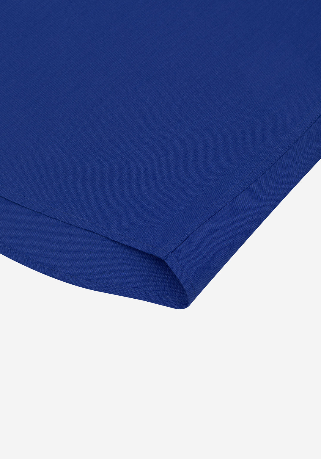 Vivid Blue Poplin Shirt