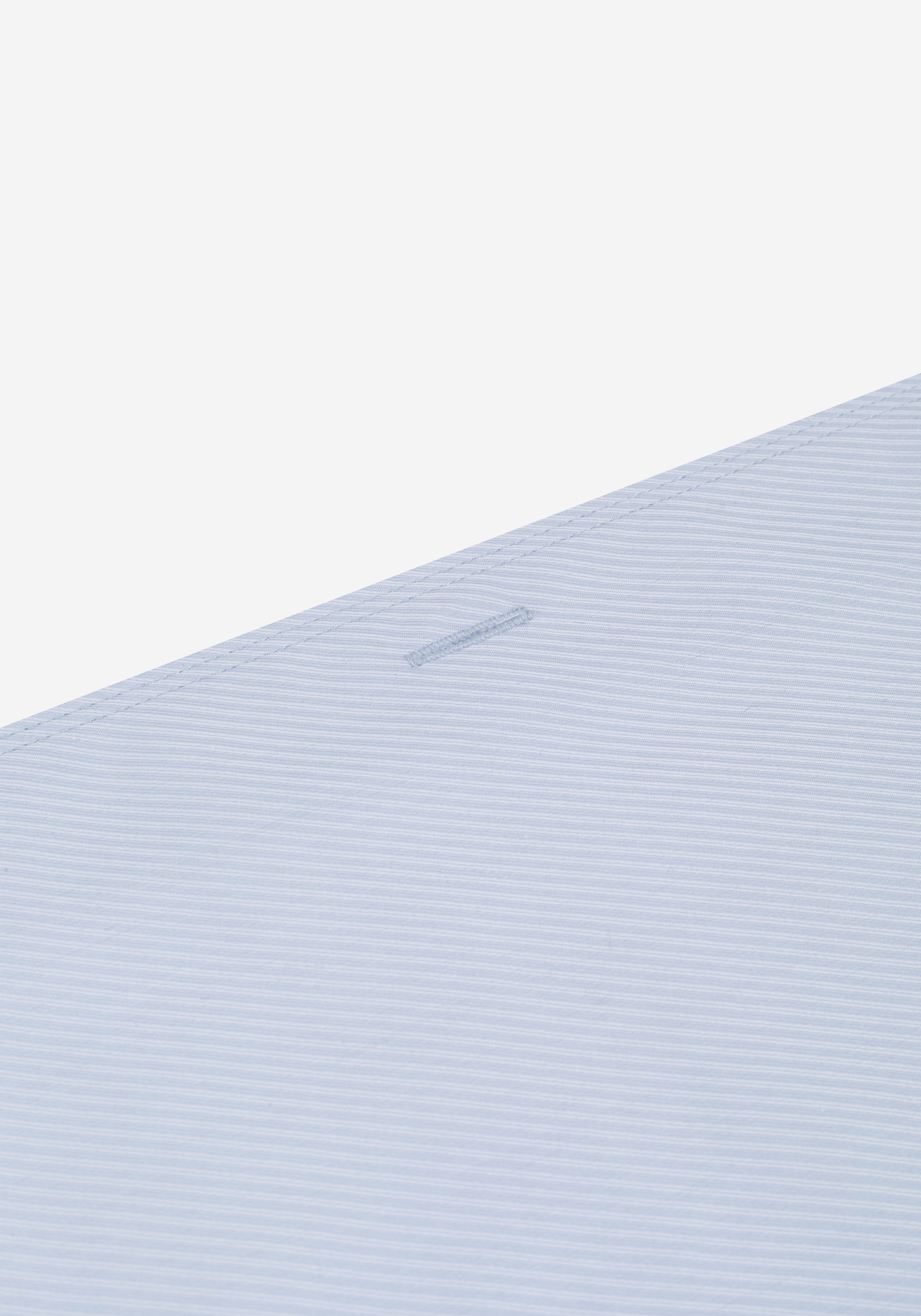 Whisper Blue Stripe Signature Twill Shirt