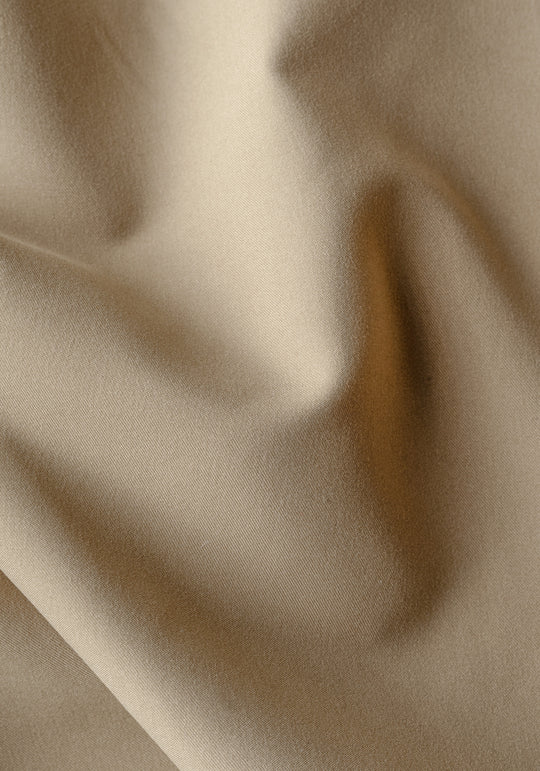 Sand Beige Suede Jacket