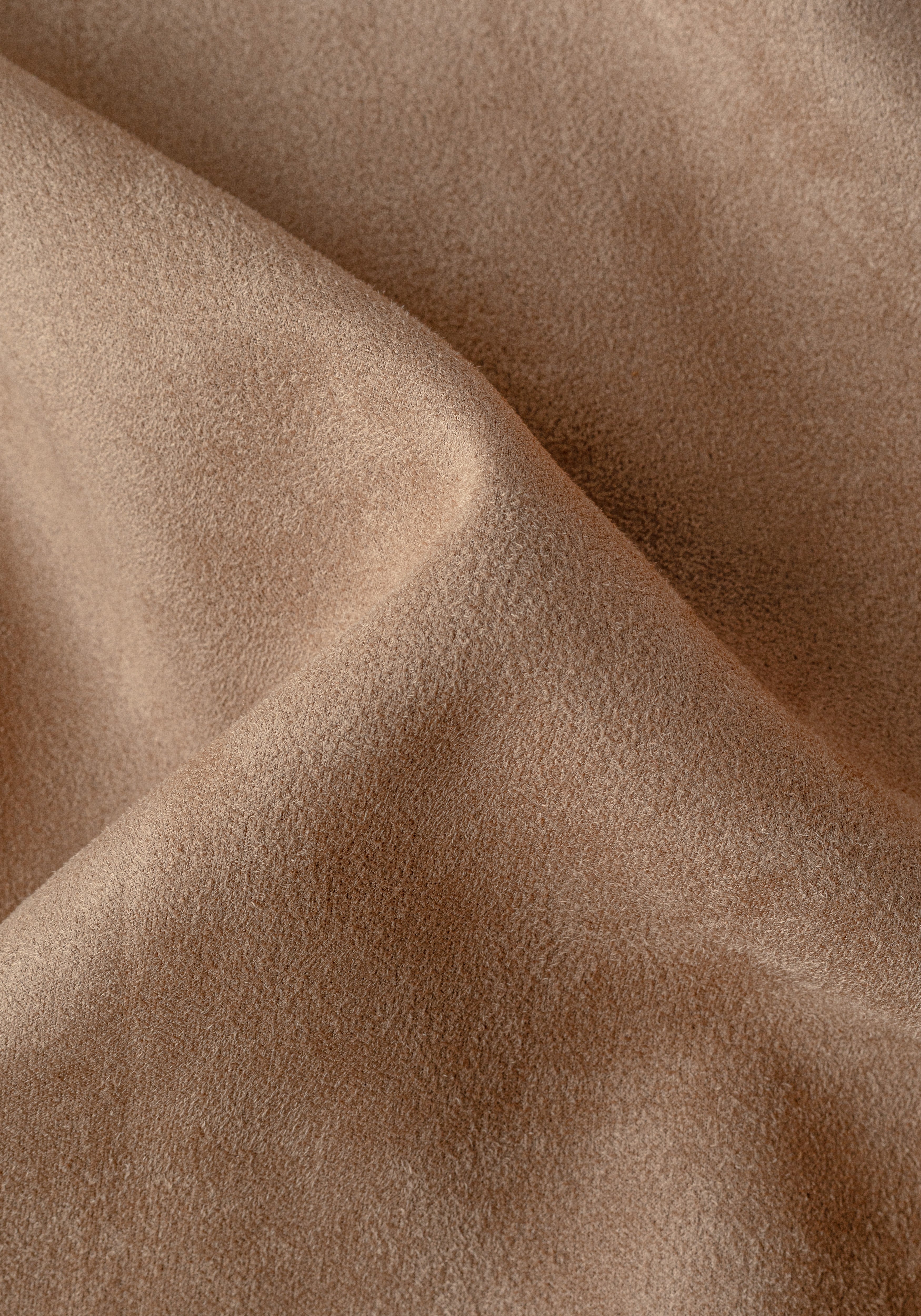 Light Brown Suede Jacket