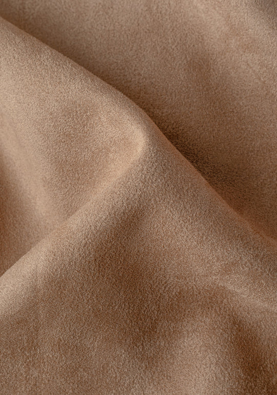 Light Brown Suede Jacket
