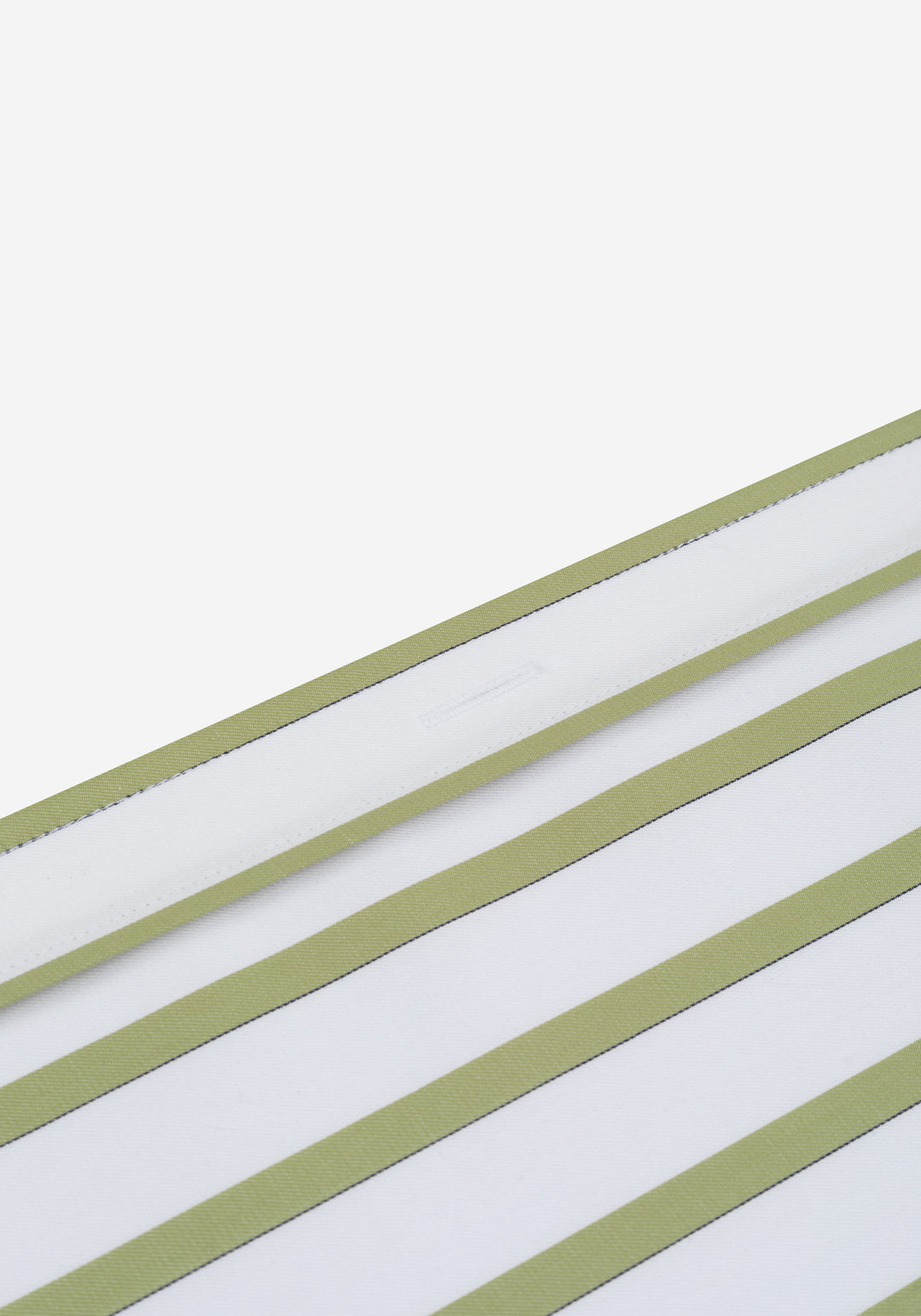Moss Olive Stripe Signature Twill Shirt