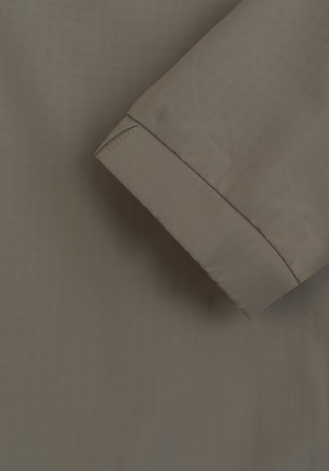 Dune Beige Pocketable Windbreaker Jacket