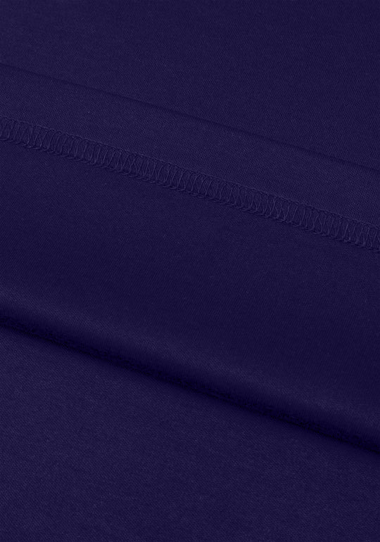 Eclipse Blue Mercerized Interlock Jersey