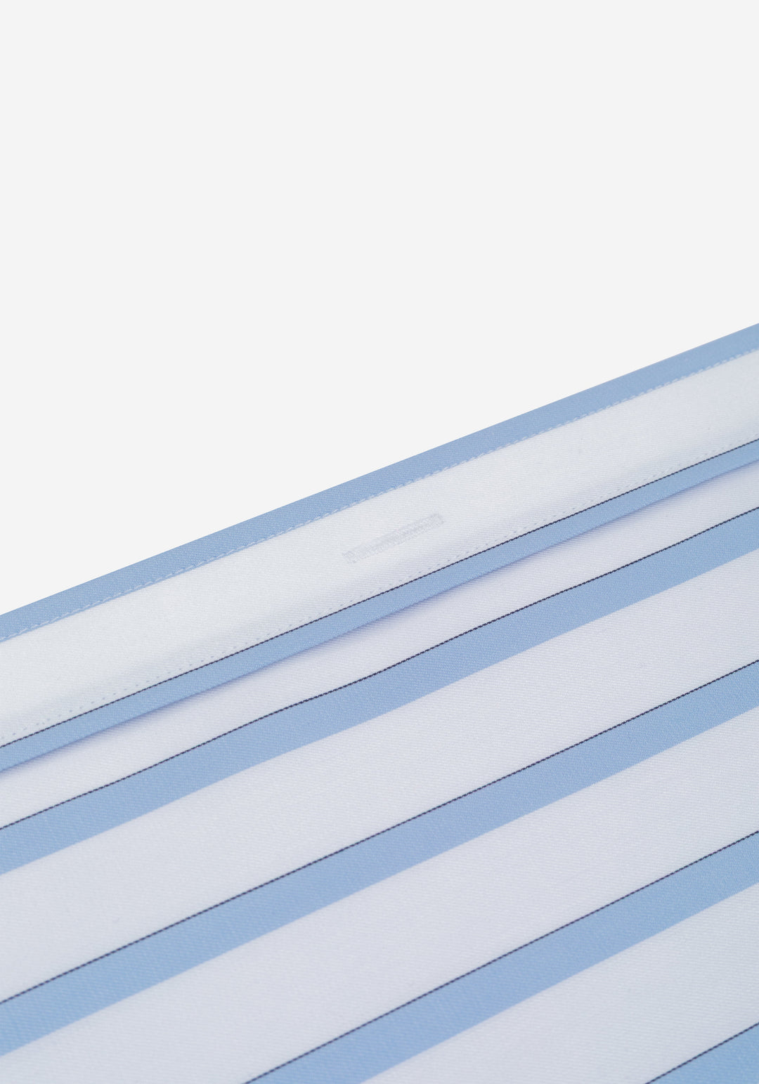 Frosted Blue Stripe Signature Twill Shirt