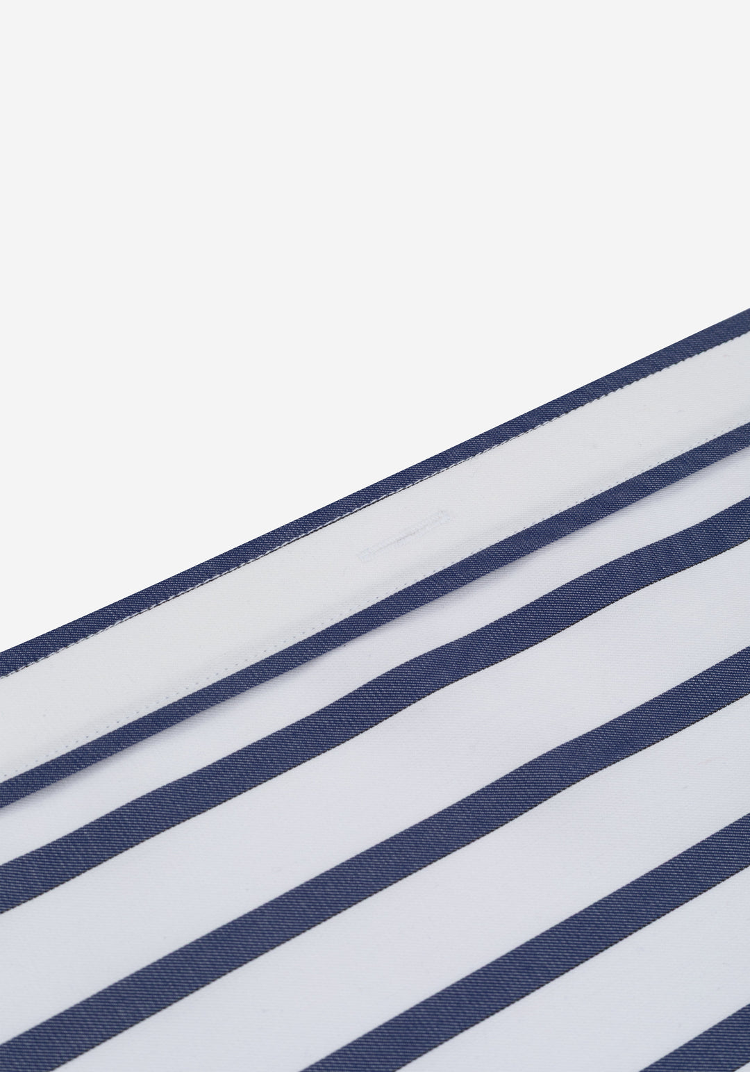 Steel Navy Stripe Signature Twill Shirt
