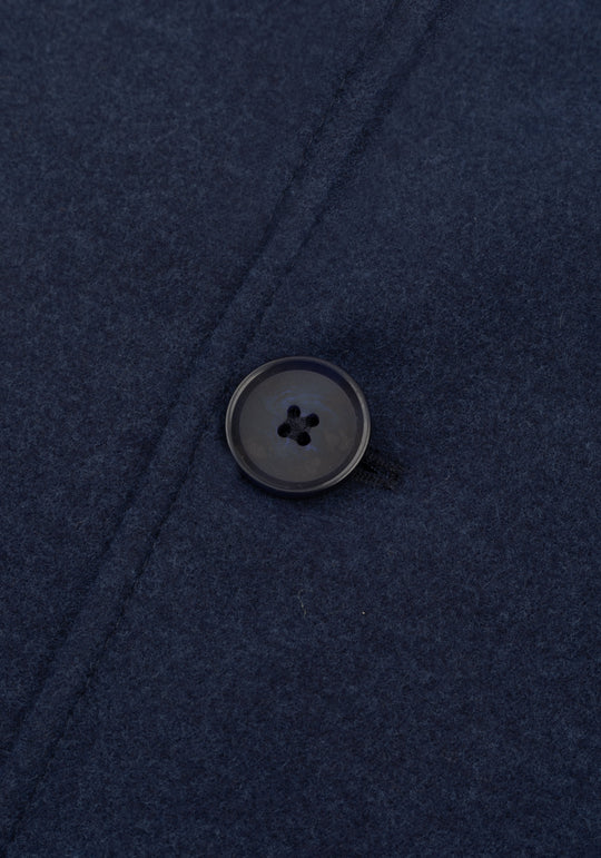 Pacific Navy Poly Coat